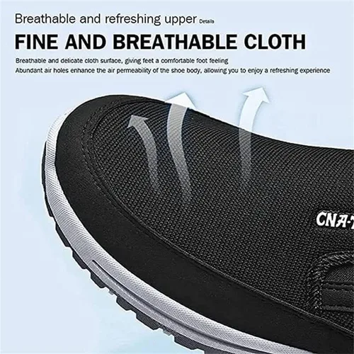 Vista 3 de TWWBDJ CNA Trop - Zapatos ortopédicos para hombre, zapatos ortopédicos CNA Trop para hombre, zapatos ortopédicos para senderismo al aire libre