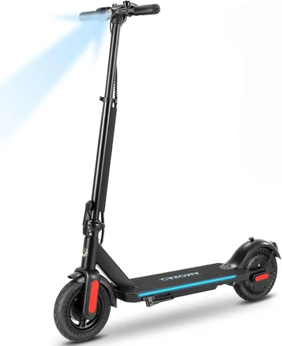 Vista 10 de Caroma Electric Scooters, Electric Scooter Adults, 800W Peak Motor, 25Miles Range&20Mph, Foldable E Scooter, Cruise Control, Dual Braking System,App