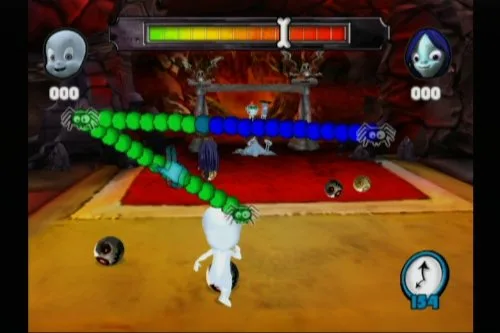Vista 49 de Casper Scare School Spooky Sports Day - Nintendo Wii