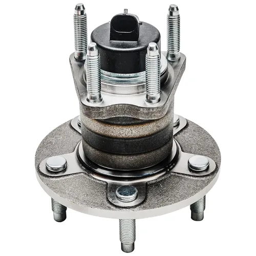 Vista 45 de Detroit Axle - Reemplazo del conjunto del cojinete de la rueda trasera para Ford Fusion Lincoln MKZ Mazda 6 MX-5 Miata Mercury Milan