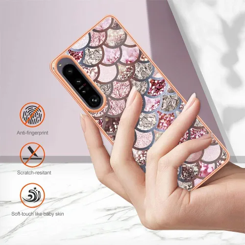 Vista 1107 de Funda compatible con Nothing Phone 1, compatible con Nothing Phone One A063 para teléfono móvil TPU funda FLP
