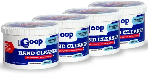 Vista 11 de GOOP Limpiador de manos multiusos sin agua y removedor de manchas, tubo de 5 onzas (paquete de 2)