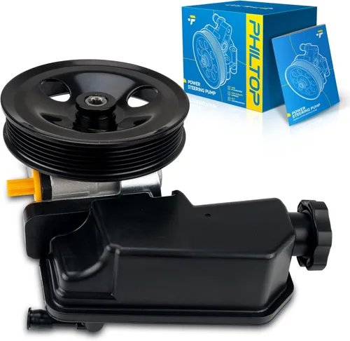 Vista 100 de PHILTOP 215345 Bomba de dirección asistida con polea, apta para Corolla 2003-2008; Matrix; Vibe, Reemplazar OE 215345, 4236, 4236C, 4431002101