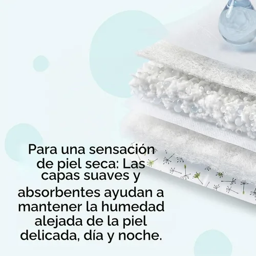 Vista 5 de LILLYDOO - Pañales para bebé, talla 5 (24+ libras), 66 unidades, hipoalergénicos y TCF