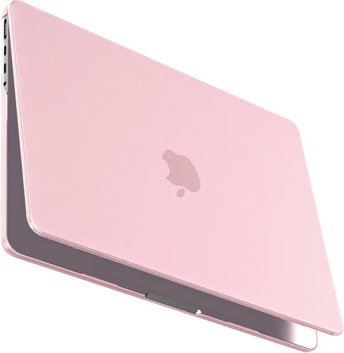 Vista 11 de BlueSwan - Funda mate para MacBook Pro 14 M5 M4 M3 M2 M1 Pro/Max 2026-2021 Mate Transparente