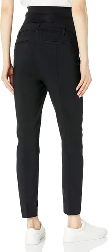 Vista 2 de Motherhood Maternity Pantalón de trabajo ajustado de compresión para mujer con post-embarazo
