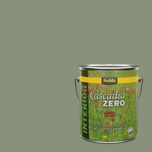 Vista 54 de Rodda Paint CASCADIA XL Pintura e imprimación satinada exterior en uno, cuarto de galón, Aquafir