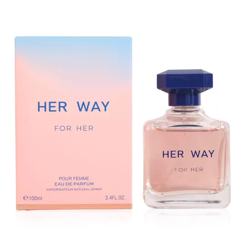 Vista 8 de Her Way Perfume Eau de Parfum para mujer – Aroma floral fresco de vainilla amaderada – 3.4 fl oz / 3.4 onzas líquidas (2, 3.4 fl oz)