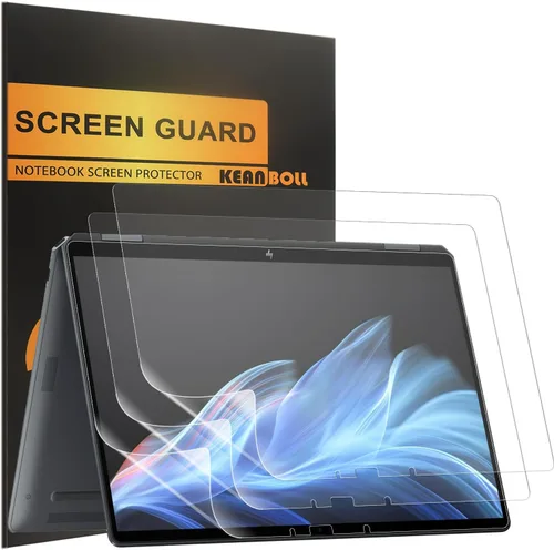 Vista 11 de KEANBOLL Paquete de 2 protectores de pantalla de bloqueo de luz azul para HP OmniBook Ultra Flip 2 en 1 de 14 pulgadas (14-fh0000) 2025-2024