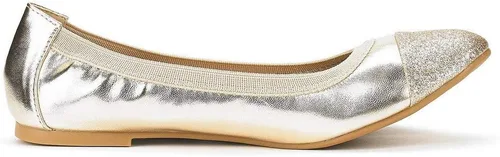 Vista 3 de DREAM PAIRS Zapatos planos para caminar de bailarina Sole-Flex para mujer