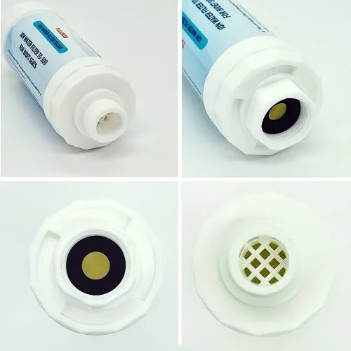 Vista 4 de ION Filter TG300 - Juego de filtros de agua de bidé prémium para asientos de inodoro electrónicos (4 piezas)