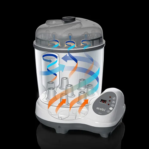 Vista 4 de Wabi Baby Esterilizador y secadora de vapor eléctrico