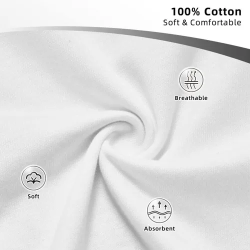 Vista 4 de Camisa clásica de manga corta para hombre, camisas y tops negros