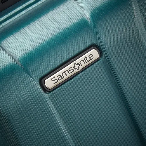 Vista 7 de Samsonite - Maleta rígida expandible Centric 2 con ruedas giratorias, Verde esmeralda), 133080