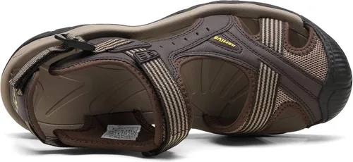 Vista 4 de NORTIV 8 Sandalias de senderismo para hombre con puntera cerrada ligeras para deportes acuáticos verano aventureras para hombre