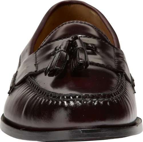 Vista 5 de Cole Haan Mocasines con borlas para hombre, Negro