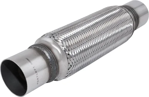 Vista 12 de FORTLUFT Conector Flexible de Escape con Tubos de Extensión (76x102x203mm/3.00''x4.00''x8.00'')