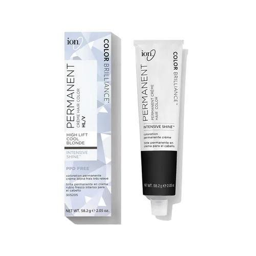 Vista 122 de Ion Permanent Brights tinte en crema para el cabello Magenta