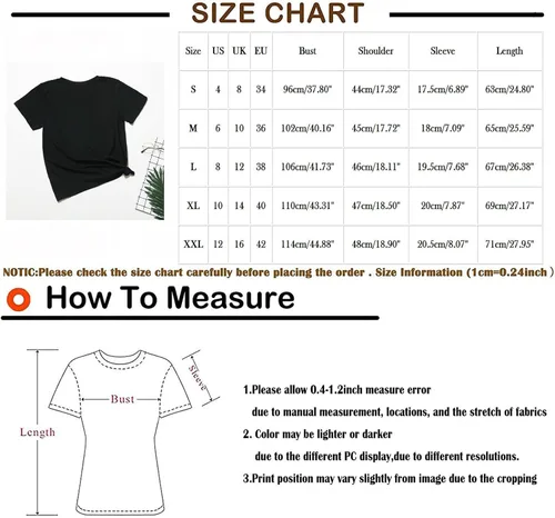 Vista 4 de Happy Easter Day T Shirt for Women Cute Bunny Graphic Shirt Funny Religious Tees Casual Short Sleeve Basic Tops