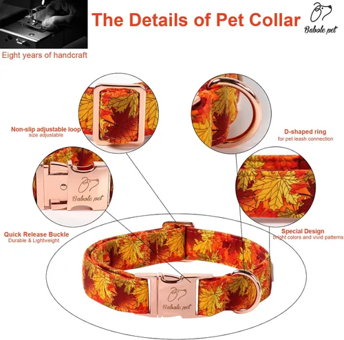 Vista 227 de Collar para perros del 4 de julio, collares patrióticos azules para cachorros y perros pequeños, ligero y ajustable 1776 collares para cachorros
