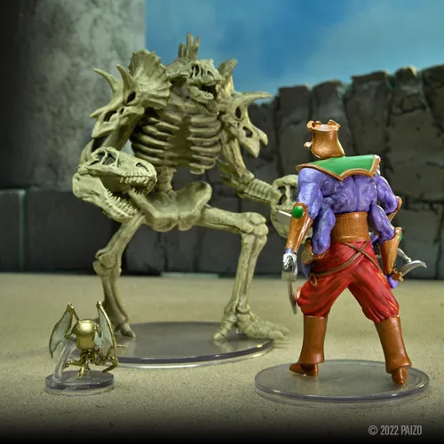 Vista 7 de WizKids Pathfinder Battles: Tierras imposibles - Set de construcciones malditas en caja