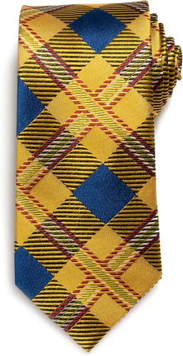 Vista 11 de Timeless Tartans Silk Necktie, Men’s Classic Woven Silk Neck Tie, Officially Licensed Collegiate Gift & Clothing Accessories