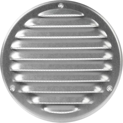 Vista 19 de Cubierta para salida de ventilación – Ventilación redonda de Soffit – Rejilla de ventilación – Cubierta de rejilla – Malla mosquitera integrada