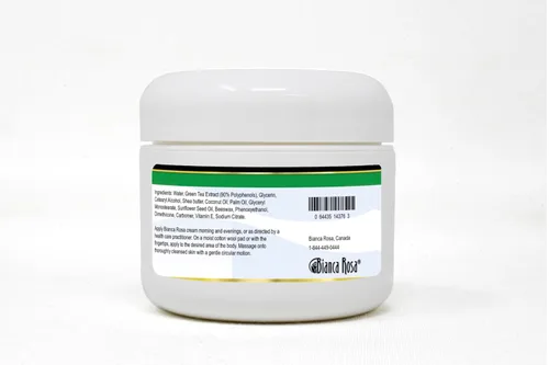 Vista 2 de Extracto de Té Verde (90% Polifenoles) Crema (2 oz, ZIN: 514376)