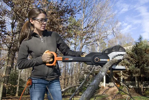 Vista 2 de Motosierra eléctrica Worx WG307 JawSaw de 5 amperios