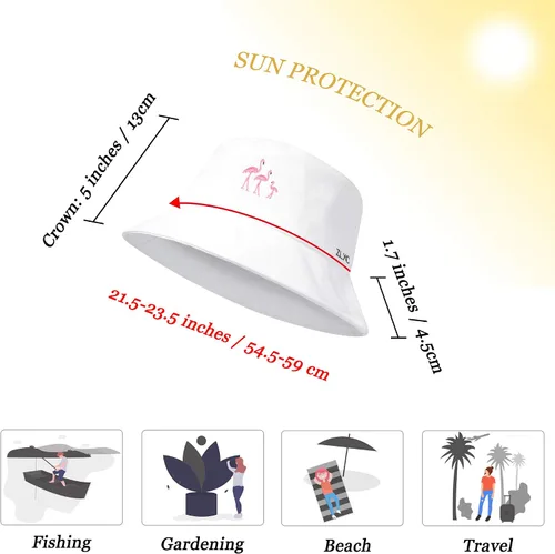 Vista 23 de ZLYC Gorra de pescador bordada de moda unisex para hombres y mujeres