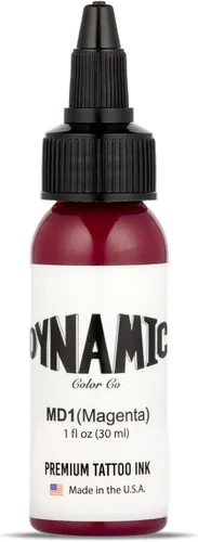 Vista 27 de Dynamic - Tinta de tatuaje, varios tamaños y colores, 1 Ounce, Azul
