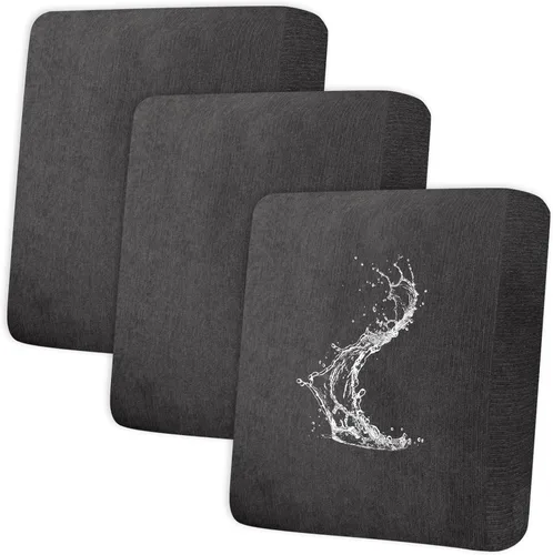 Vista 37 de Fundas de cojín impermeables para sofá, funda elástica lavable con diseño elástico antideslizante, protector de muebles para mascotas y niños