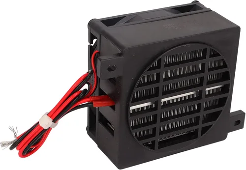 Vista 8 de Calentador termistor compacto PTC con ventilador - Módulo de calentador de aire de temperatura constante de 12 V/24 V para reparación