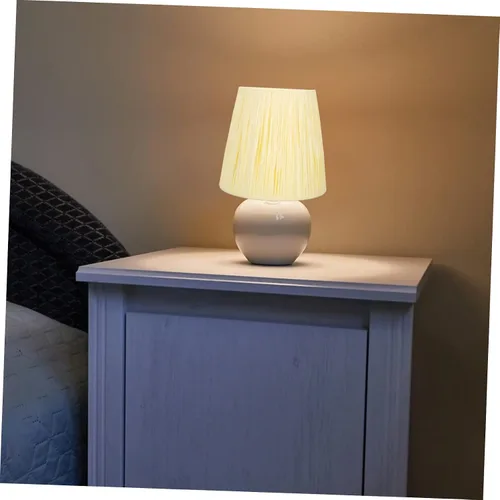 Vista 8 de DOITOOL Pantalla plisada para lámpara de mesa, estilo moderno, protección ocular