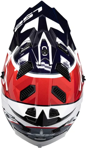 Vista 7 de LS2 Casco para motocicleta y deportes motorizados Subverter todoterreno