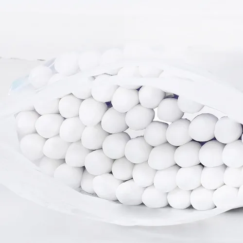 Vista 6 de Hisopos de algodón grueso con palo de papel con punta de precisión y aplanada, 375 piezas, excelentes herramientas de belleza para maquillaje eficaz