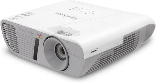 Vista 4 de ViewSonic Proyector de cine en casa Full HD 1080p de 3200 lúmenes con DLP 3D y HDMI, transmite Netflix con dongle (PJD7828HDL)
