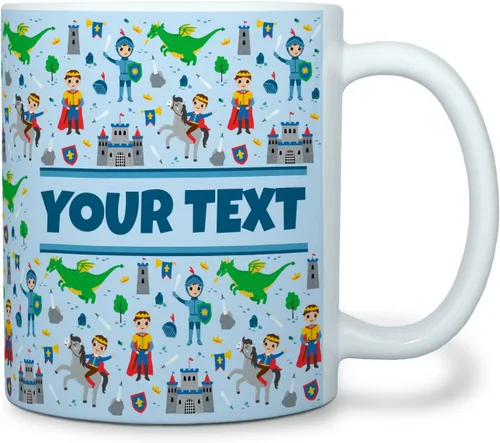 Vista 24 de Taza personalizada para niños – Mariposas – Nombre/texto personalizado, chocolate caliente de cerámica, cacao/taza de café para niñas, regalo