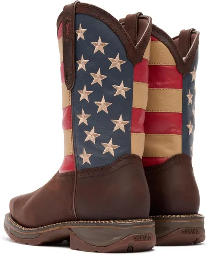 Vista 5 de Durango Botas occidentales DB020 para hombre