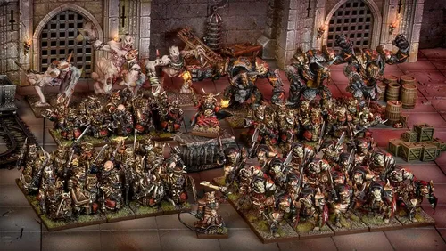 Vista 6 de Kings of War 3ª edición: Abyssal: Mega Army enano