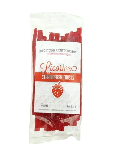 Vista 16 de Regaliz estilo antiguo, 12 sabores, sin grasa, gourmet, sin colesterol