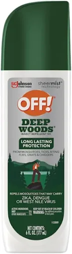 Vista 2 de Off! Deep Woods OFF! - Bomba repelente de insectos de 6 onzas (paquete de 9)