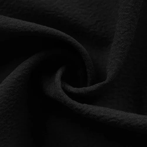 Vista 4 de Camisas de vestir para hombre, sin arrugas, ajuste regular, de manga larga, con botones, casual, a la moda, con cuello sólido