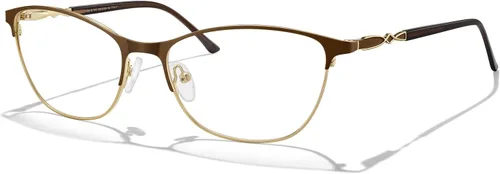 Vista 9 de Gafas de lectura de ojo de gato para mujer, estilo retro, para lecturas en computadora, con bisagras de resorte.