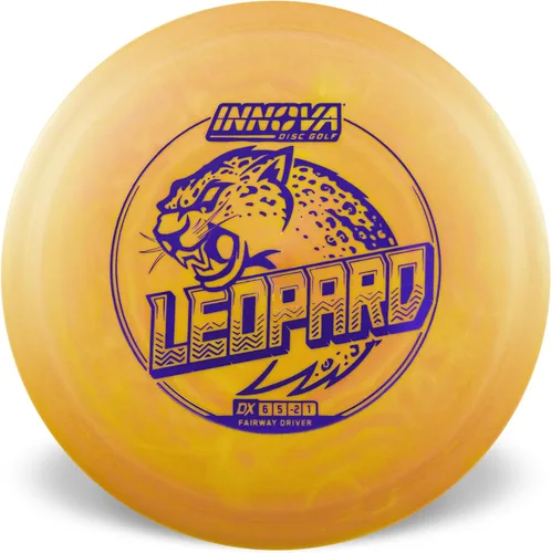 Vista 2 de Disco de golf Innova DX Leopard (los colores pueden variar)