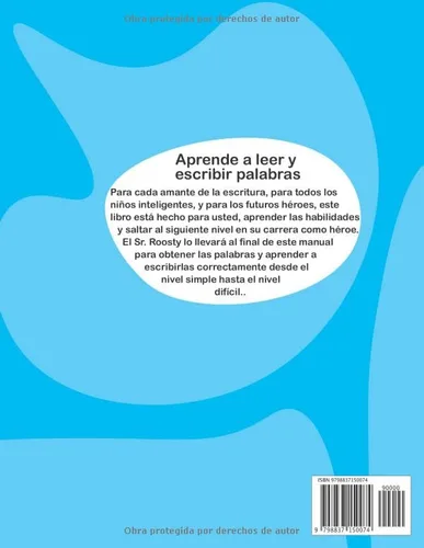 Vista 2 de Aprende a Leer y Escribir Palabras y Vocabulario en Español Libro de Escritura Cursiva, Escribir Palabras Para Niños de la A a la Z Siglos 4+