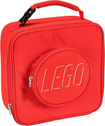 Vista 9 de LEGO Brick Eco Lunch, Azul, Lego Bolsa de almuerzo de ladrillo