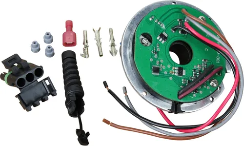 Vista 4 de DRAGON FIRE PERFORMANCE - Placa de circuito de repuesto para módulo de control de encendido para reloj, solo reemplaza ASY14548 compatible con todos