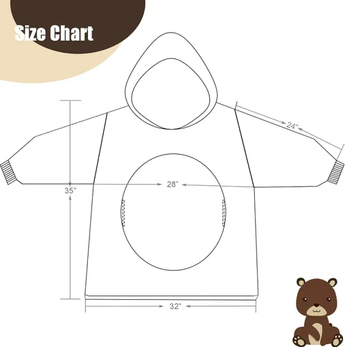 Vista 6 de Lovemonster Unisex Animal Cosplay Animal Pajamas Cozy Flannel Sherpa Pullover Adult Christmas Halloween Costume