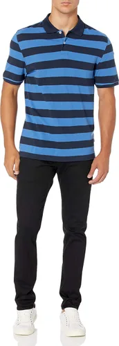 Vista 5 de Tienda Essentials Men's Slim-Fit Cotton Pique Polo Shirt